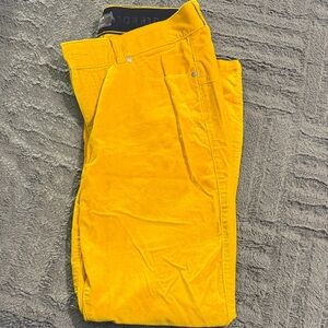 Torrid Women's Bright Yellow Skinny Pants